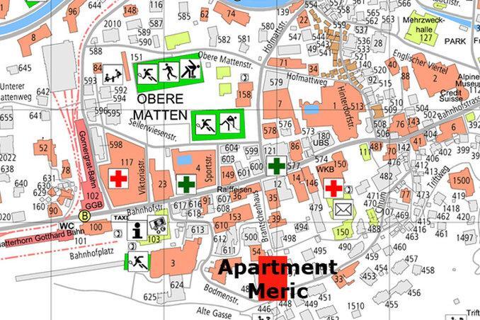 Apartment Meric Superior Церматт Экстерьер фото
