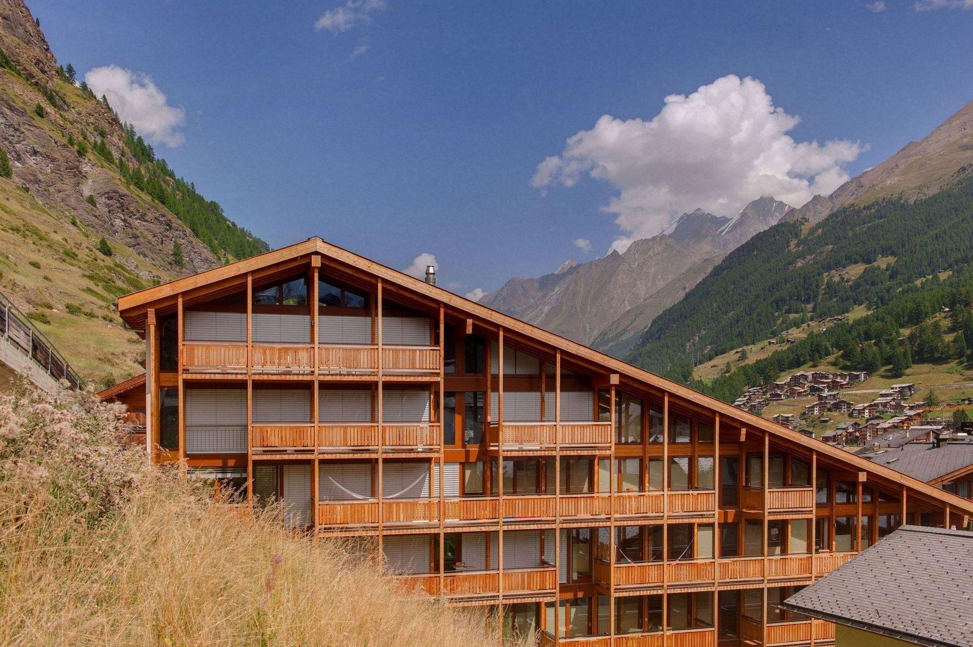 Apartment Meric Superior Церматт Экстерьер фото